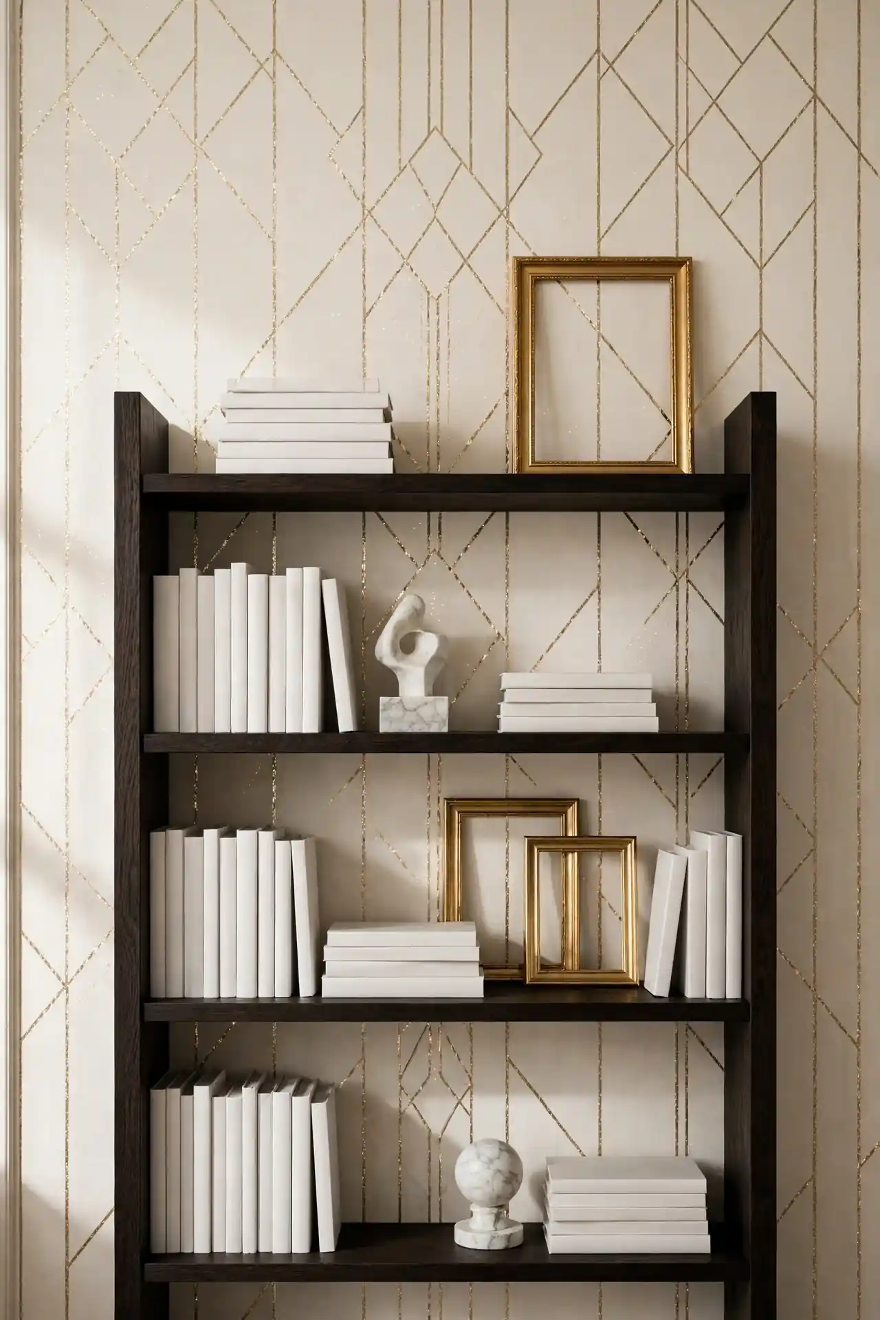 Metallic Gold Accents