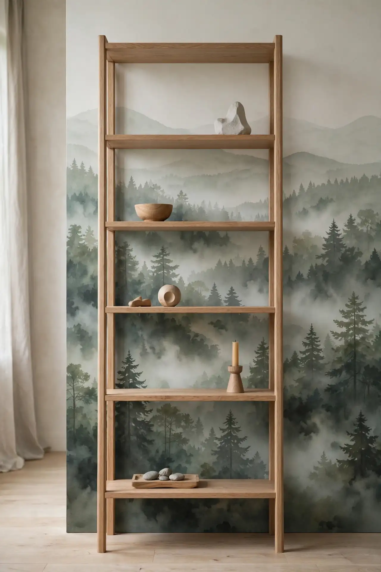 Nature Scene Murals