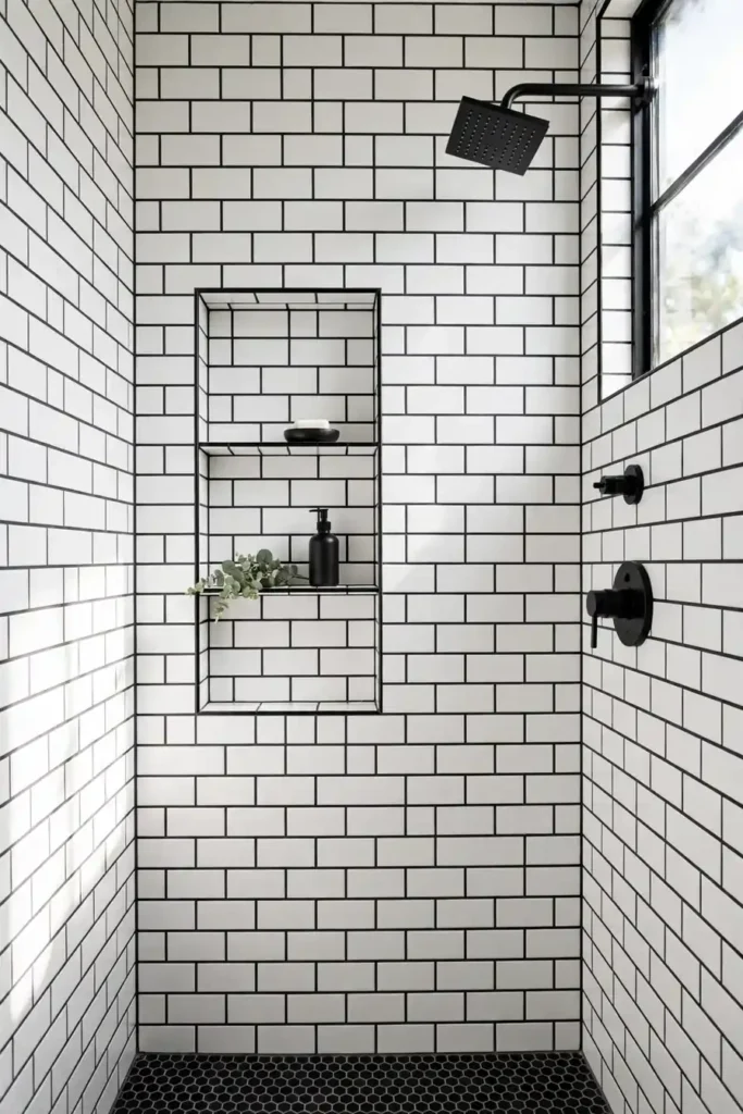 Contrasting Grout Pop