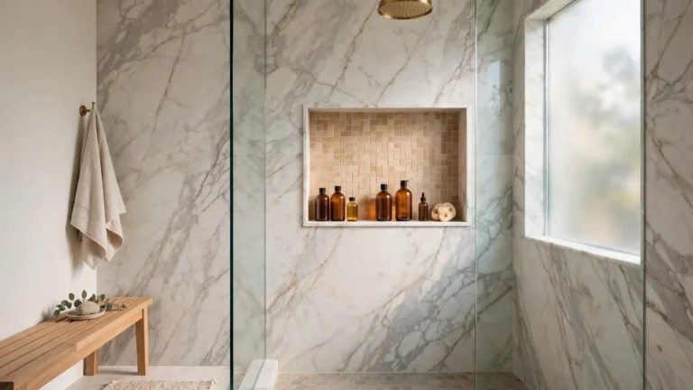 shower niche ideas