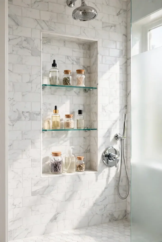 Glass Shelf Layer