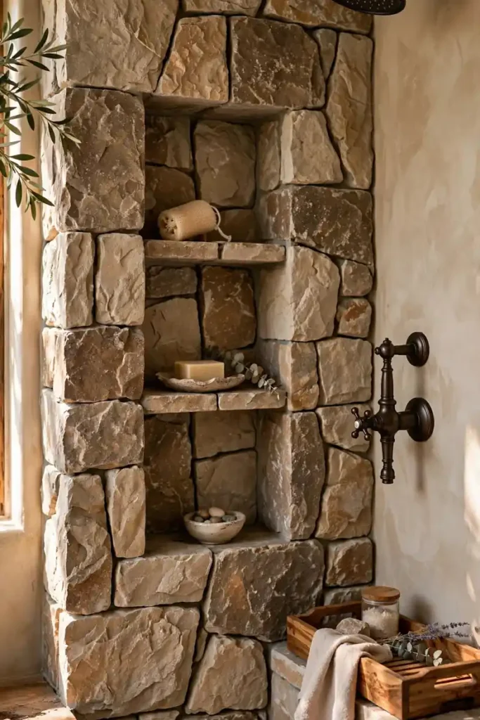 Textured Stone Finish