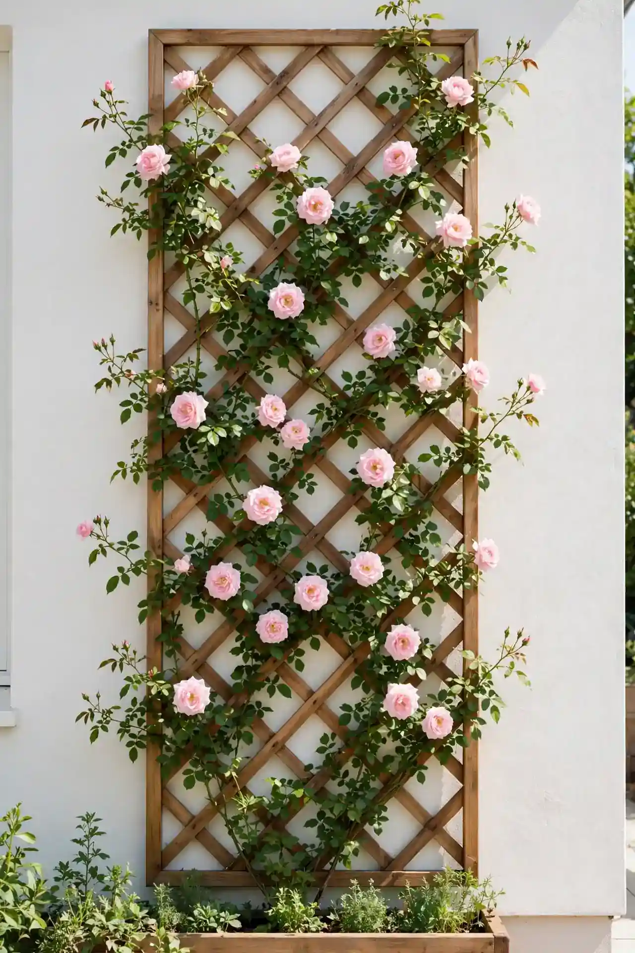 Climbing Rose Trellis
