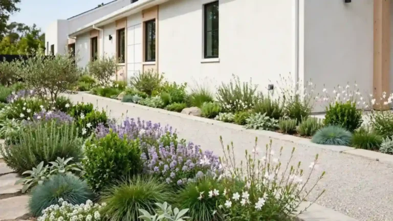 side of house landscaping ideas