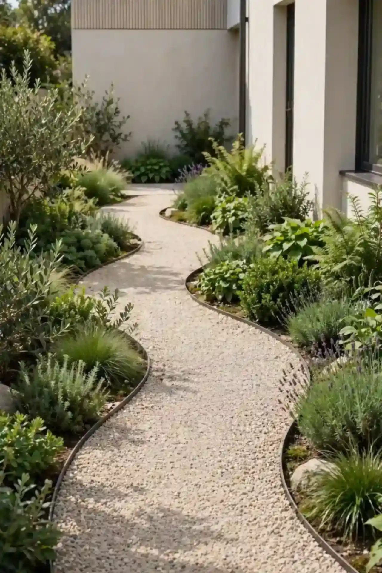 Gravel Path Walkway