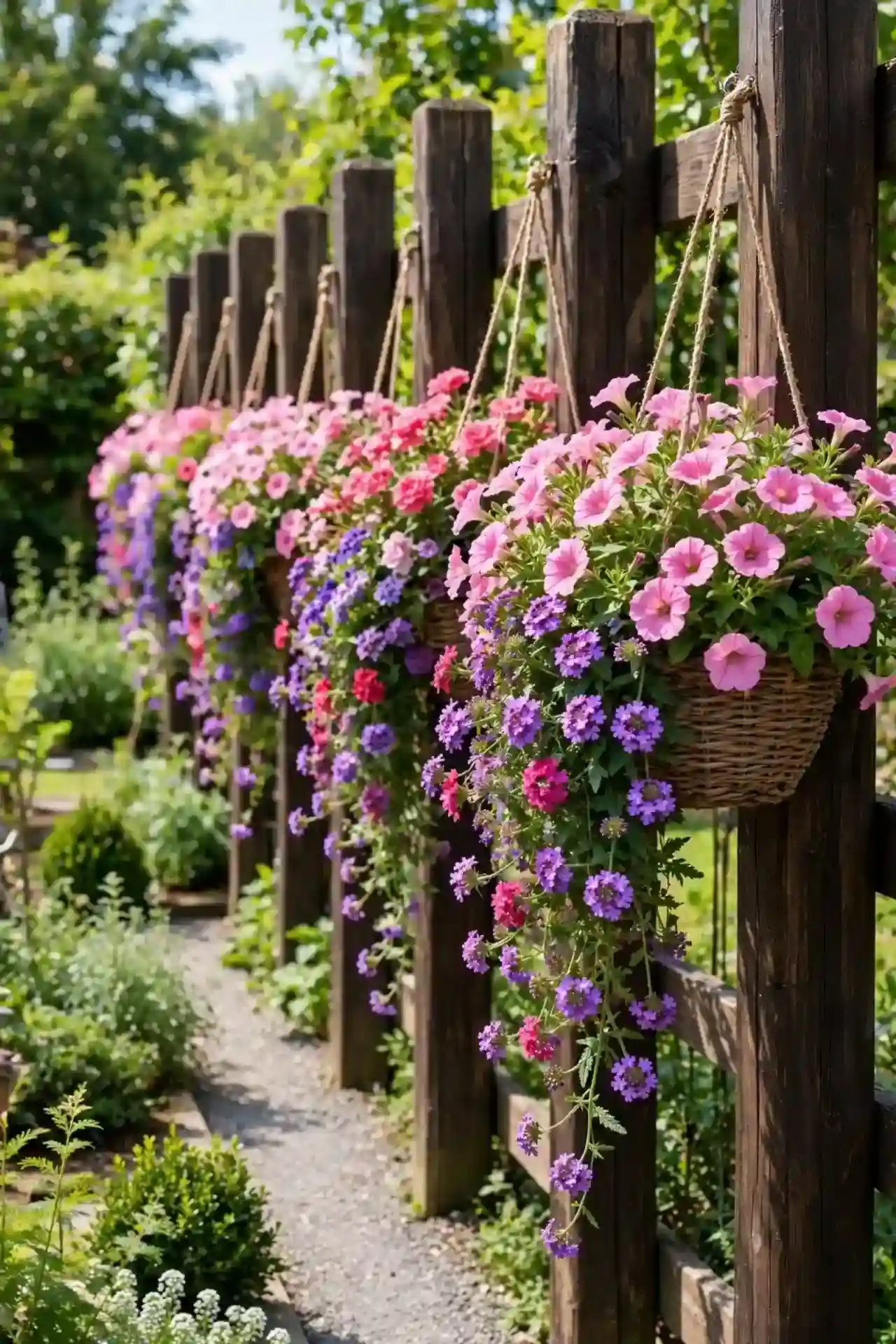 Hanging Basket Posts