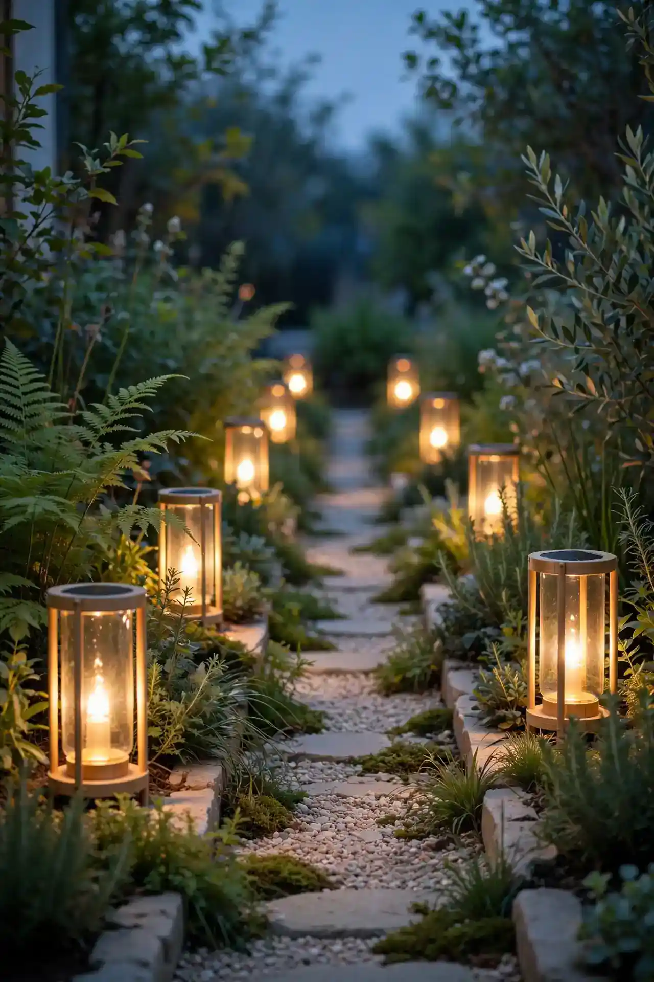 Lantern Light Row