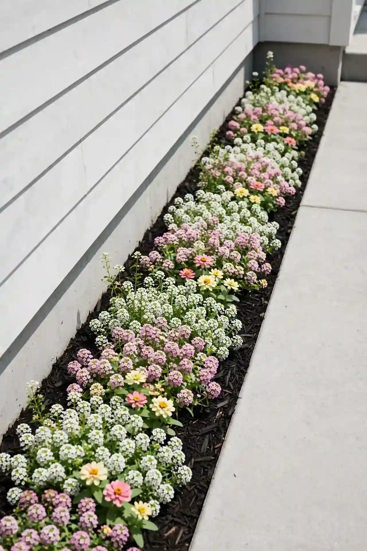 Narrow Flower Border