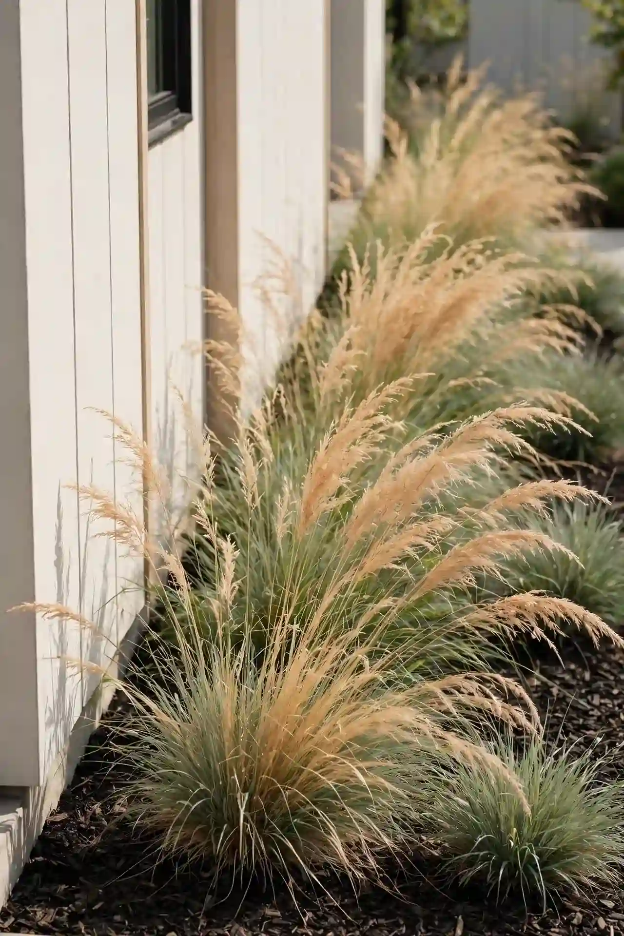 Ornamental Grass Strip