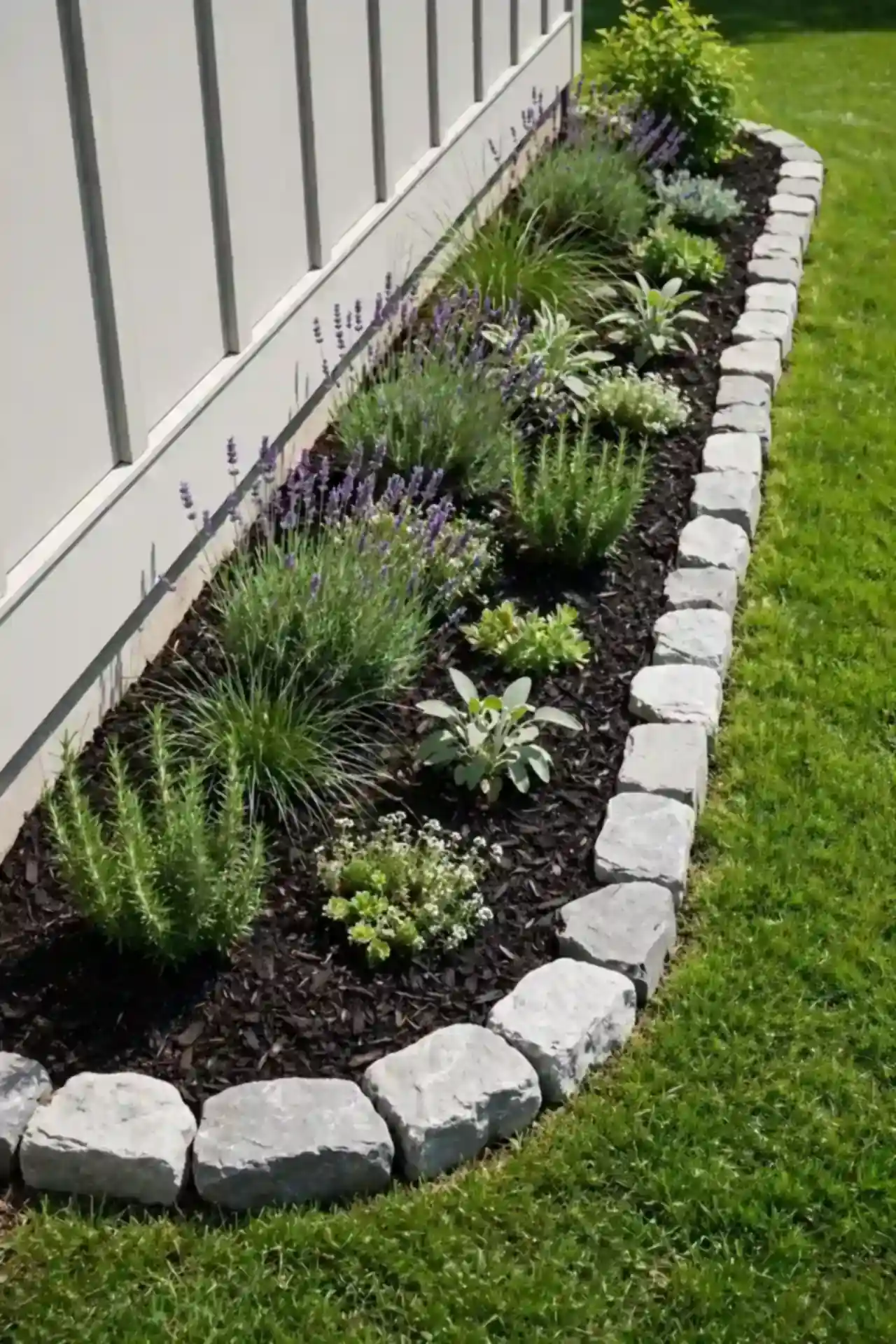 Stone Edging Lines