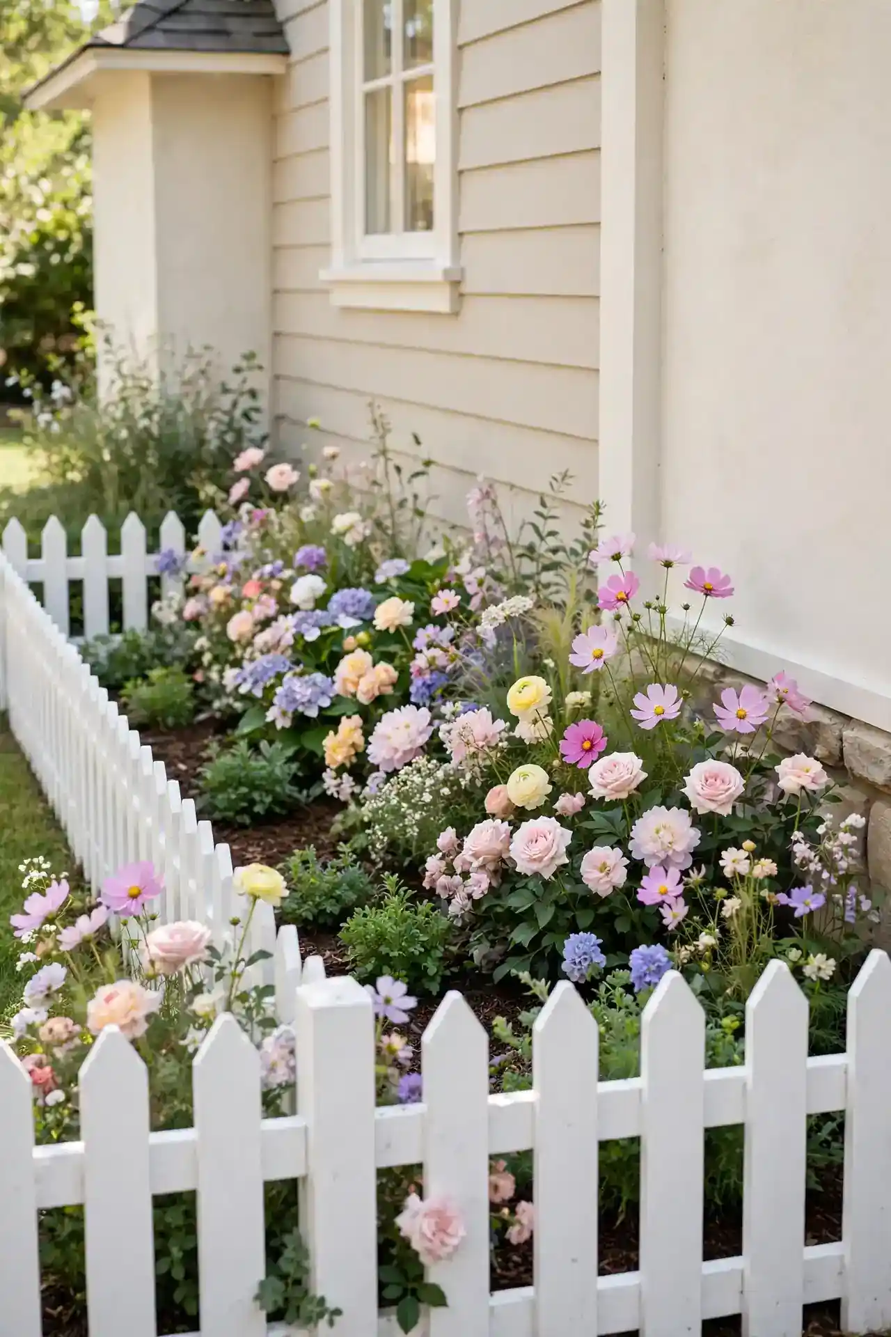 White Picket Accents
