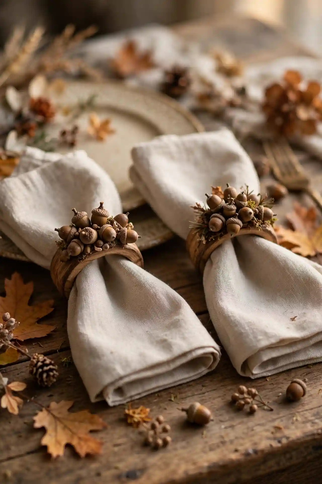 Acorn Napkin Rings