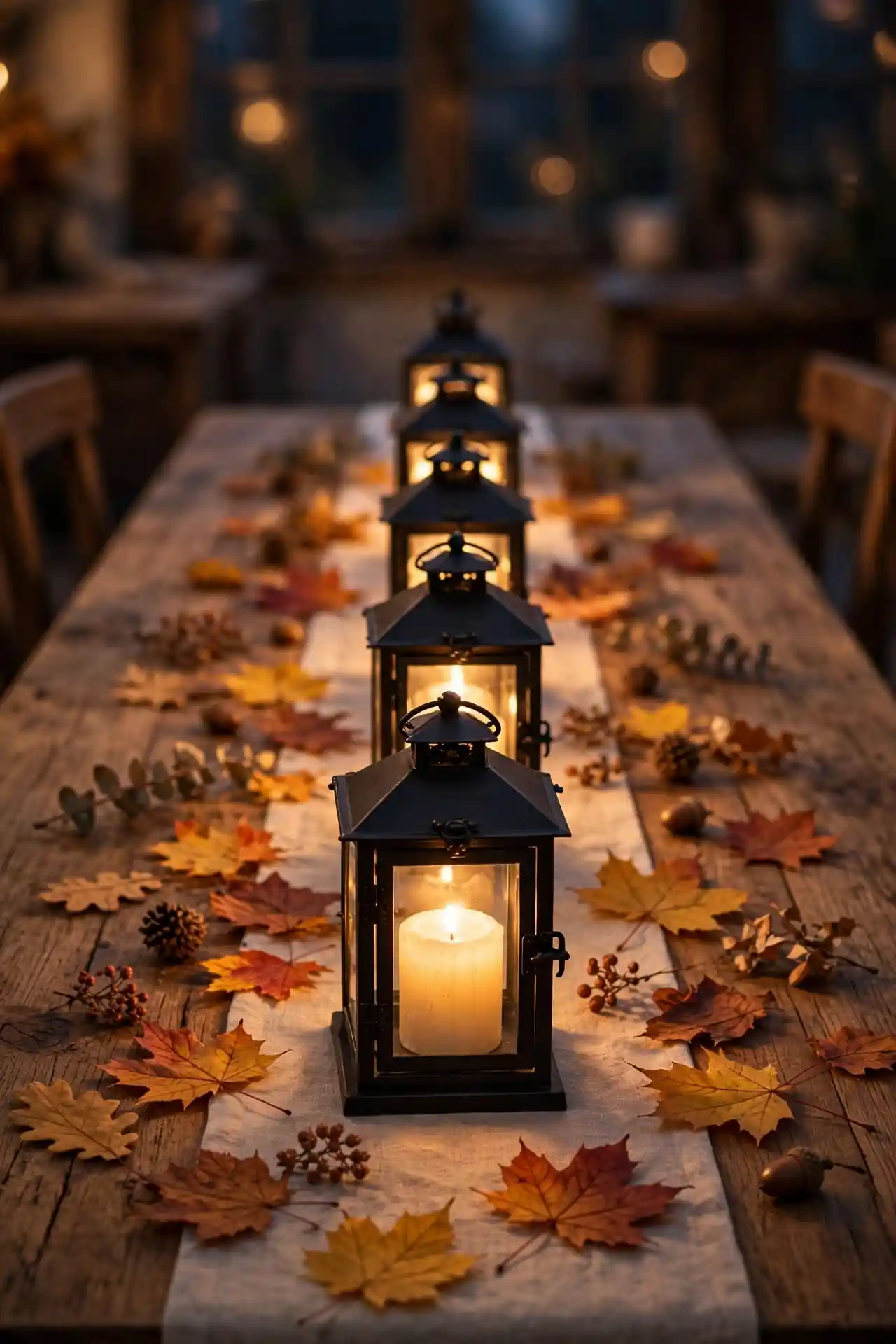 Cozy Lantern Glow