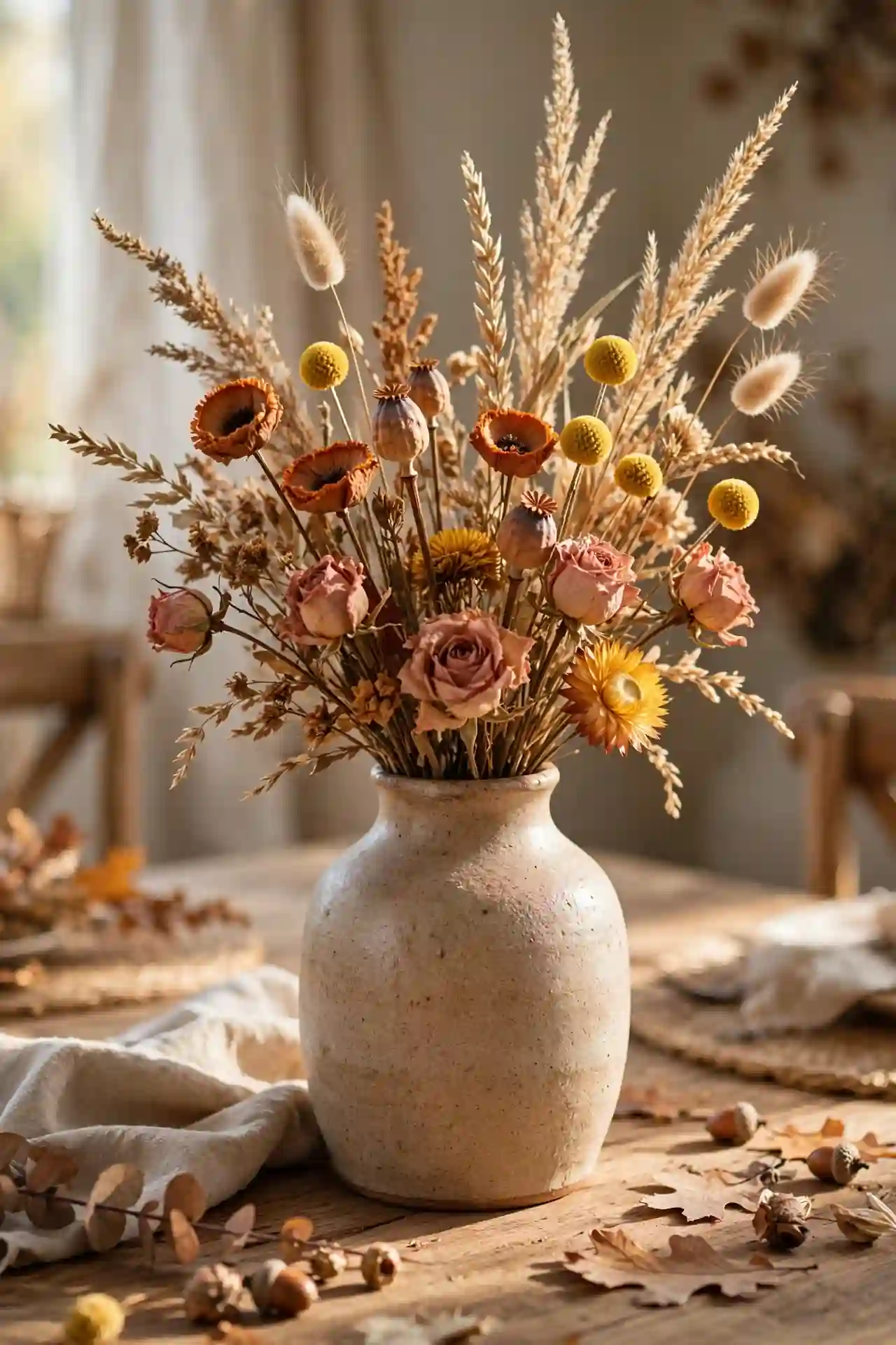 Dried Flower Vases