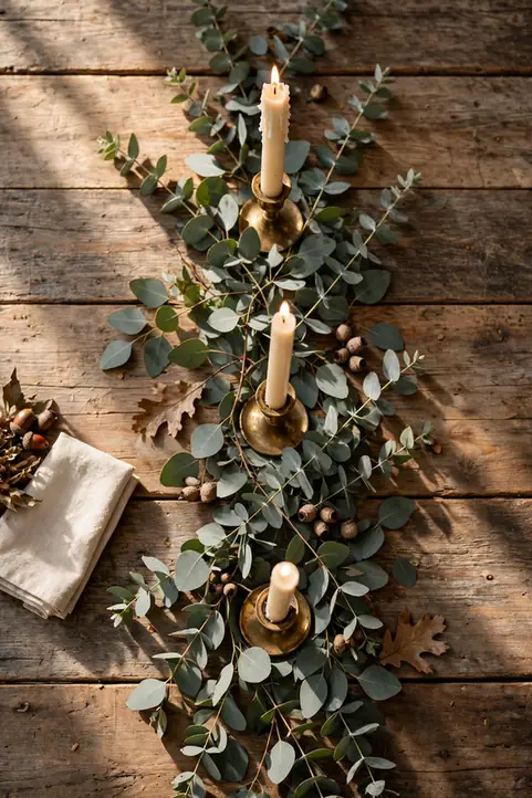 Eucalyptus Table Runner