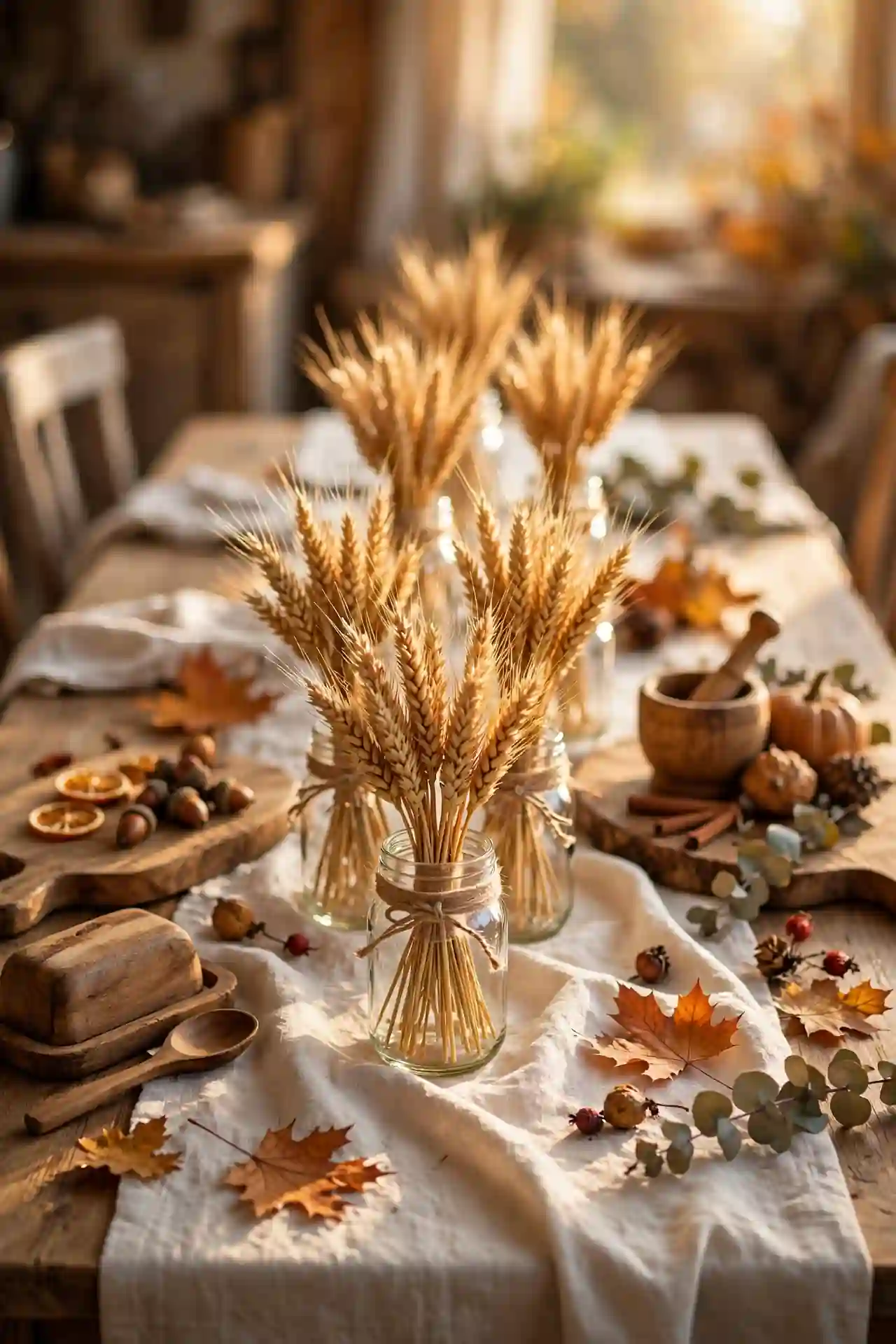 Harvest Wheat Bundles
