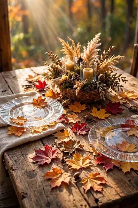 Maple Leaf Scatter