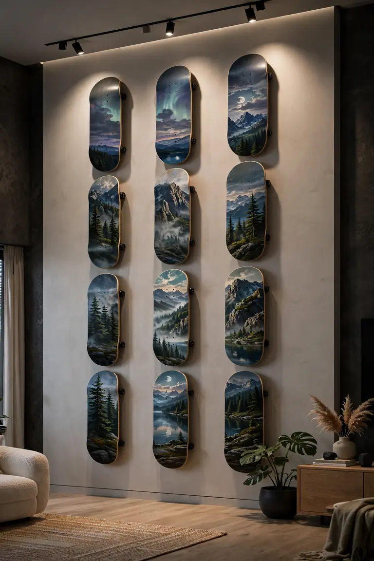 Deck Grid Display