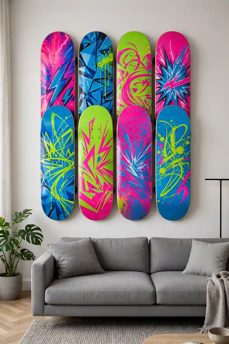 Neon Deck Glow