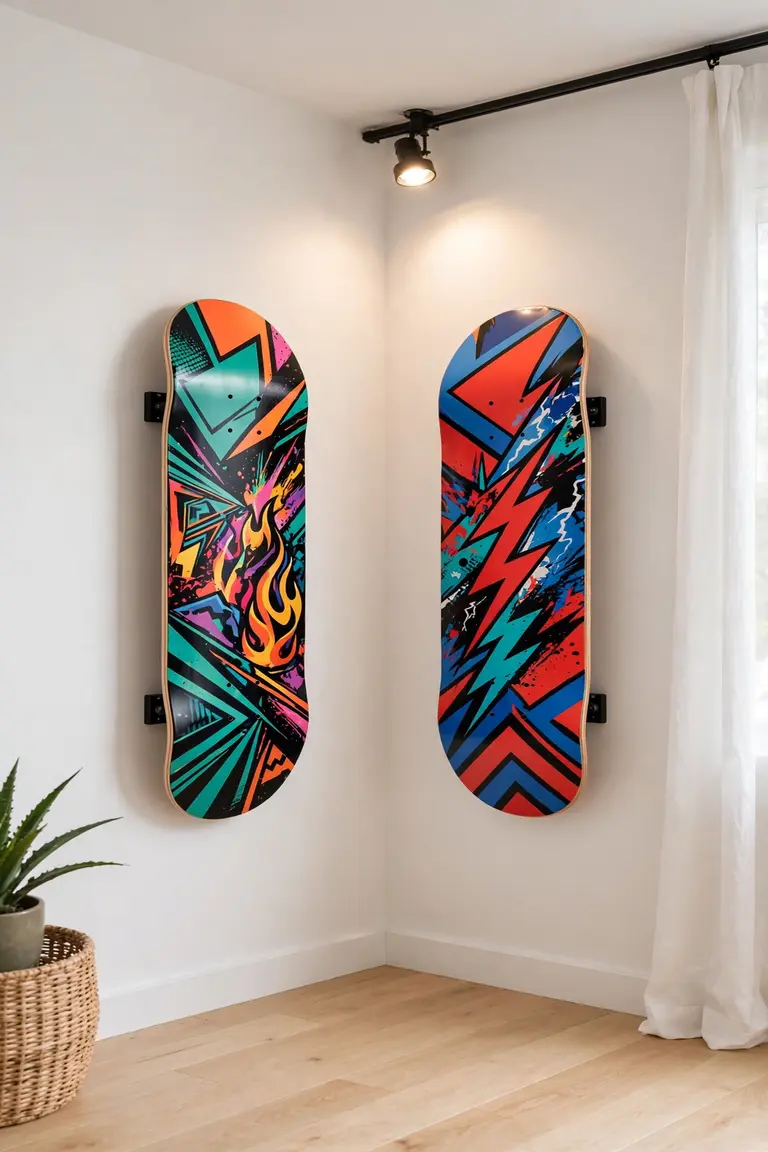 Vintage Board Lineup