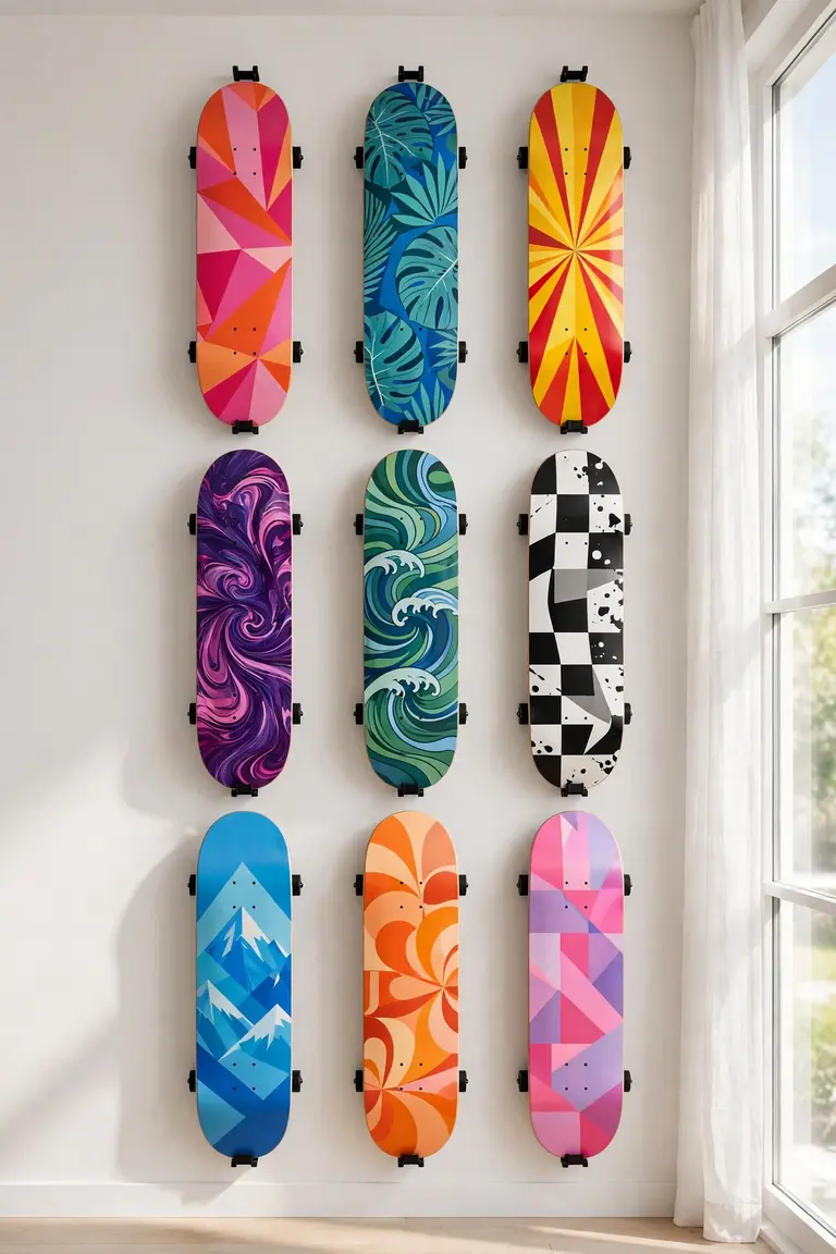 Vertical Deck Stack