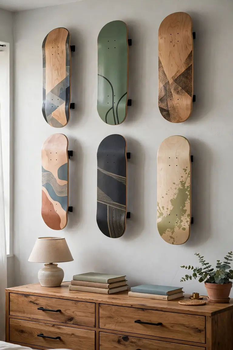 Entryway Board Hooks
