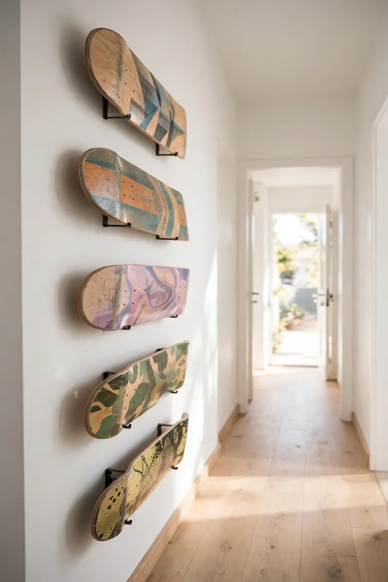 Headboard Deck Wall