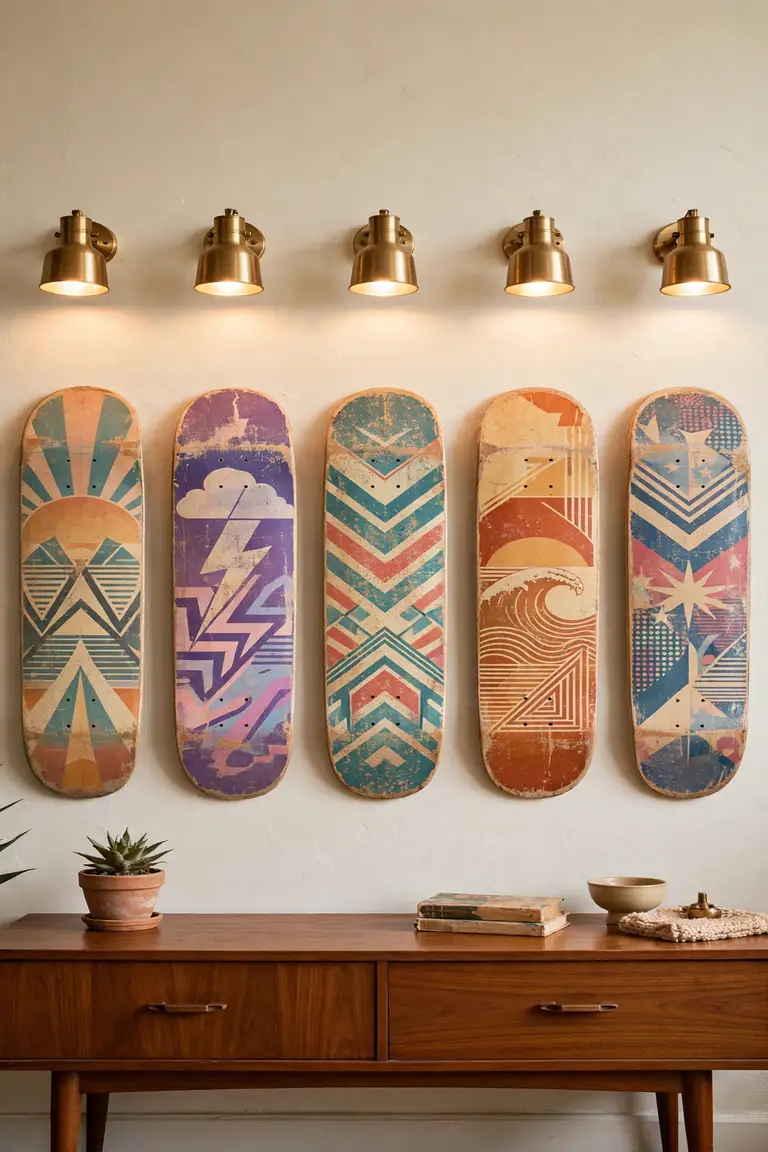 Artistic Deck Mural