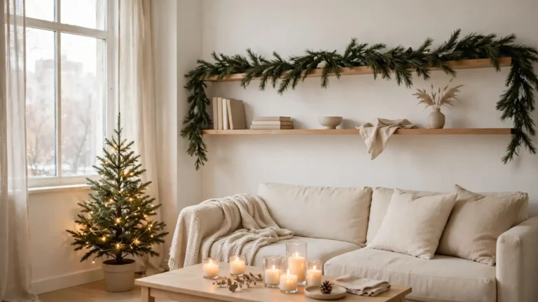 21 Small Apartment Christmas Decor Ideas for a Festive Feel