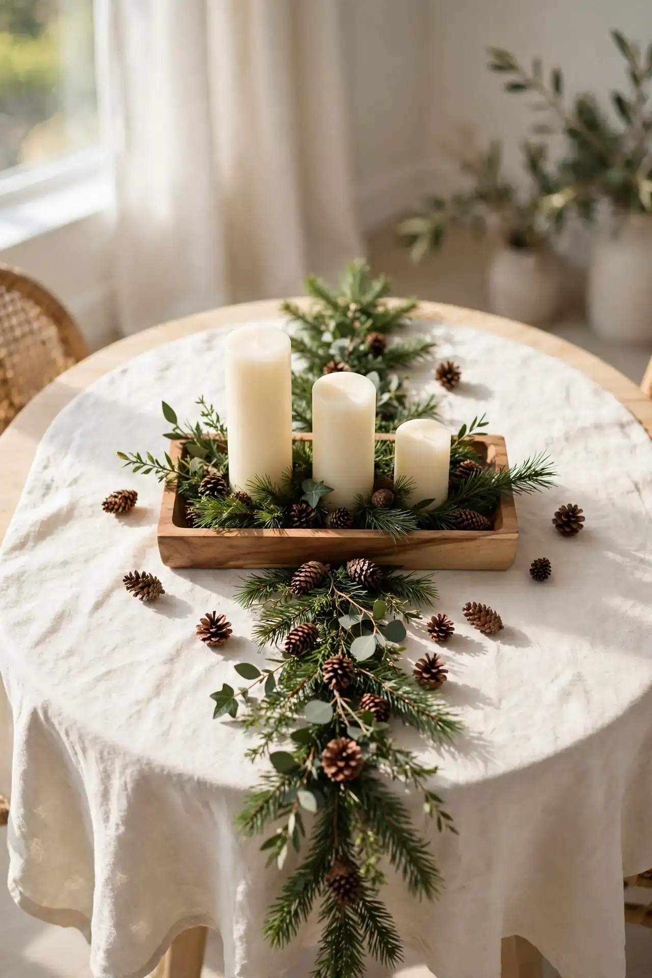 Garland Mirror Frame