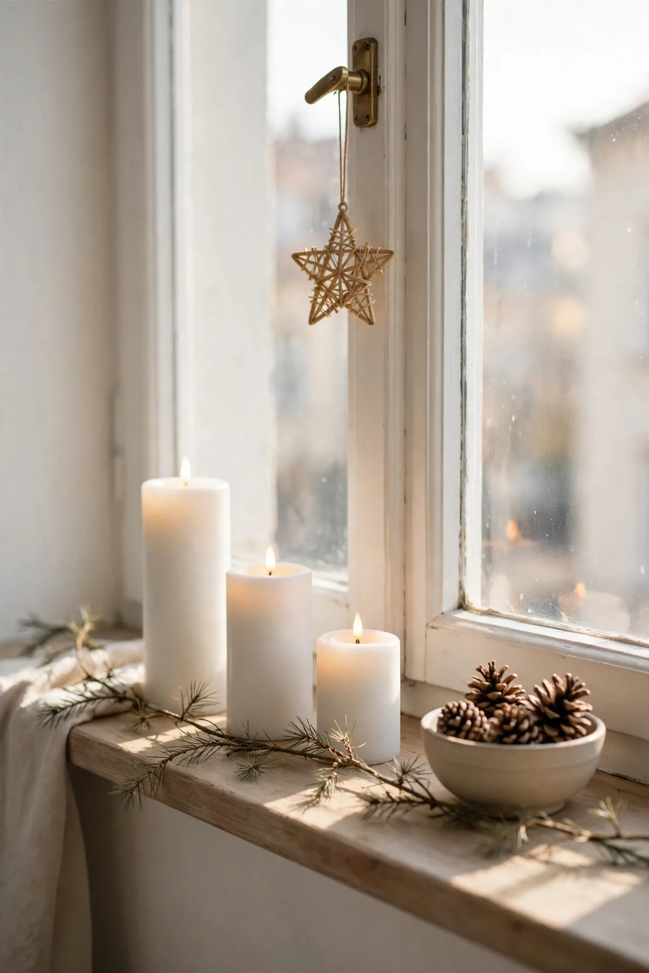 Festive Bathroom Touches