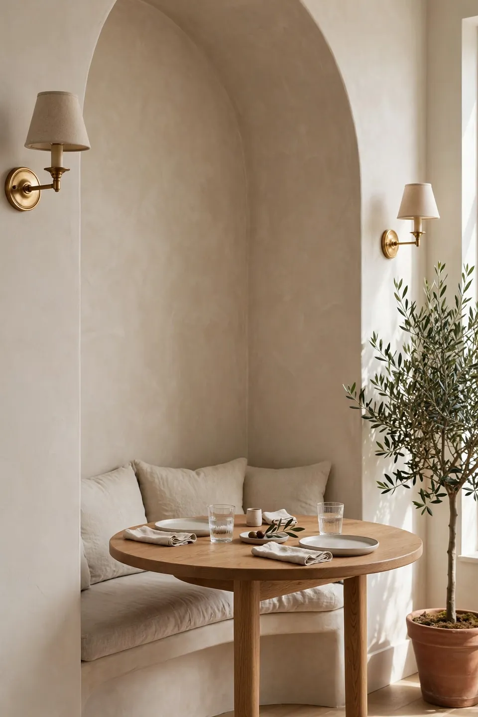 Arched Alcove Dining