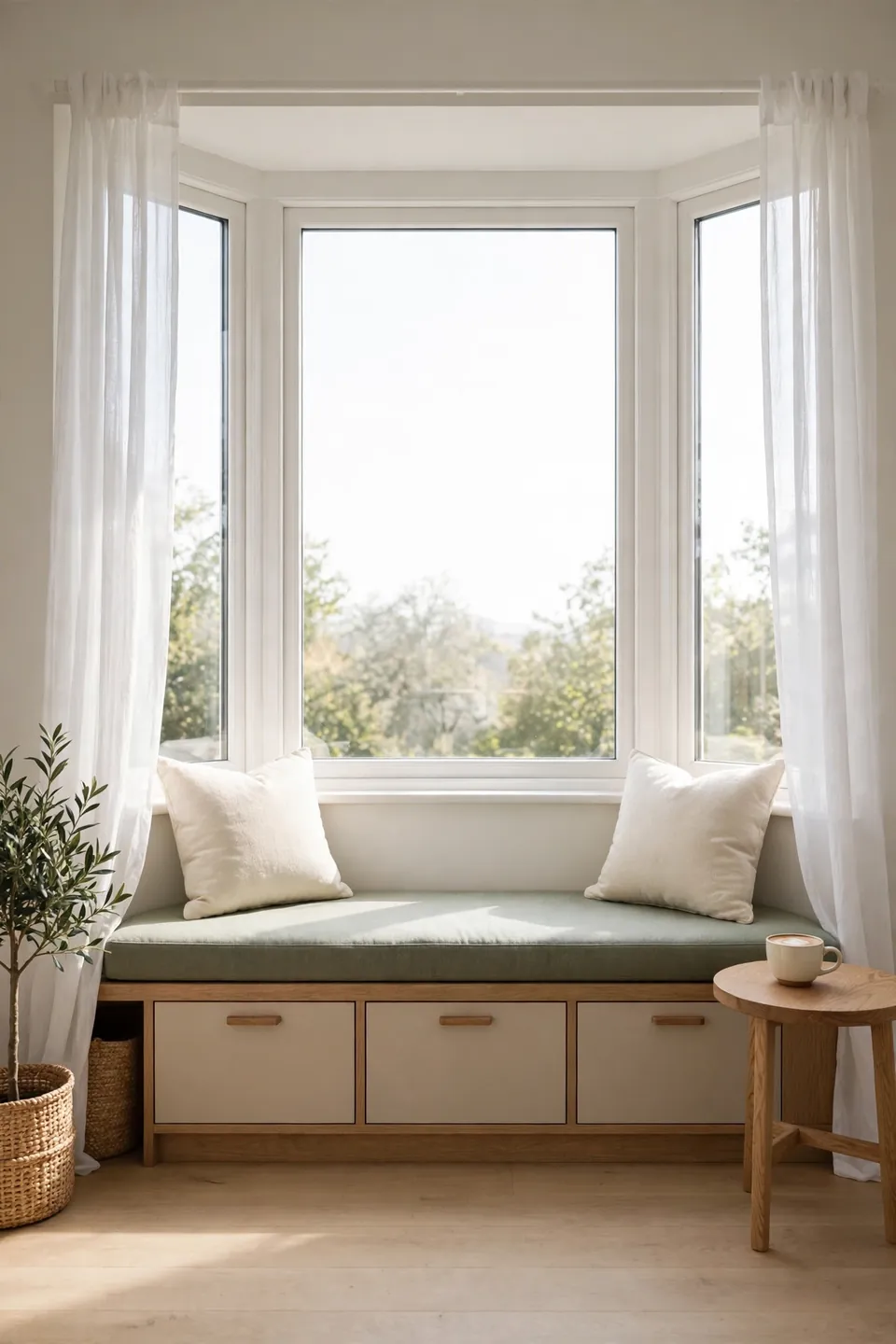 Built-In Window Seat