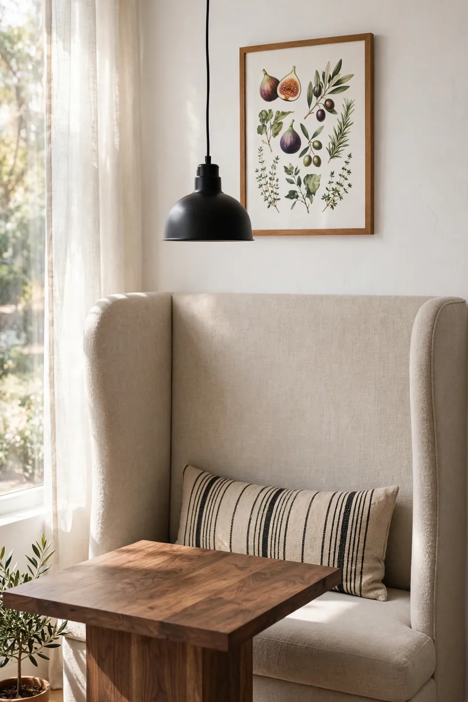 Cozy Booth Seating