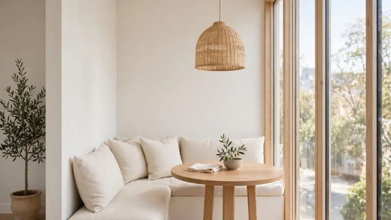 small apartment dining nook decor