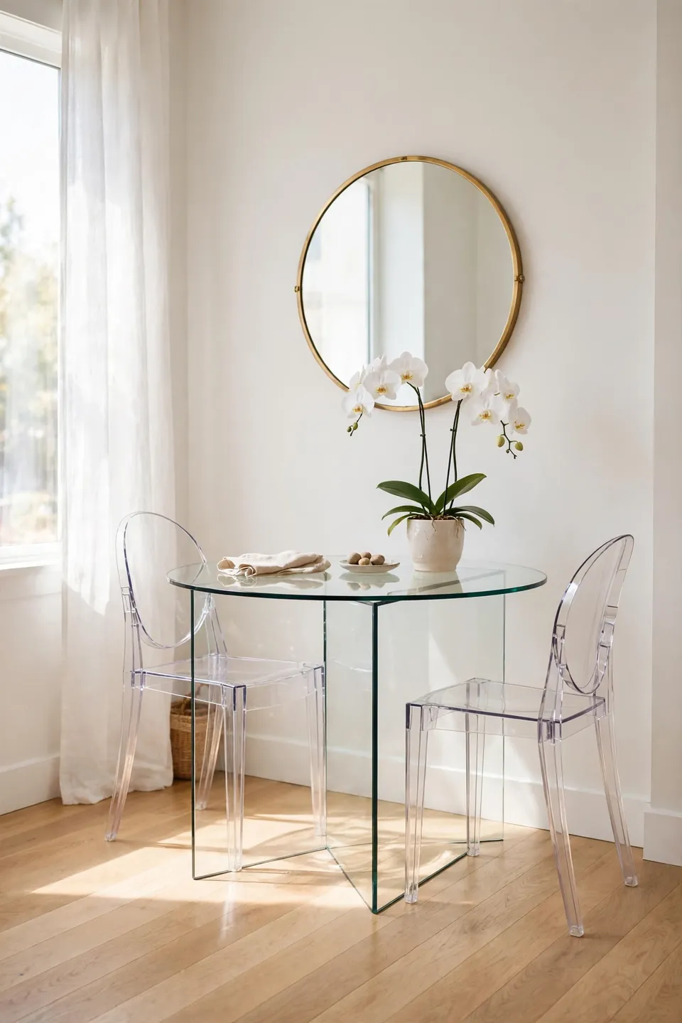 Mirrored Wall Trick