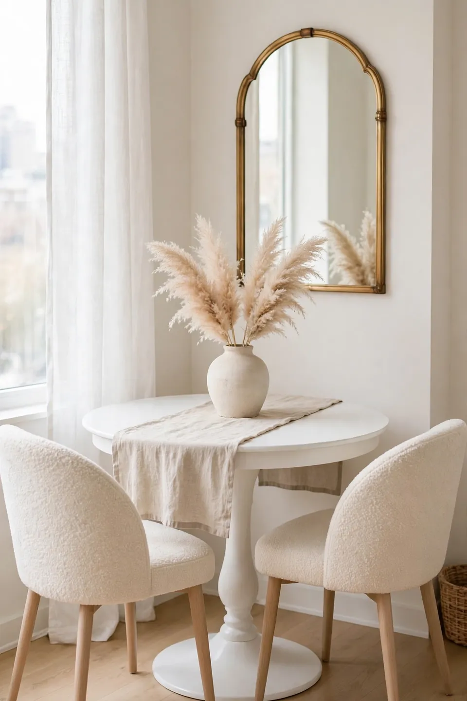 Round Pedestal Table