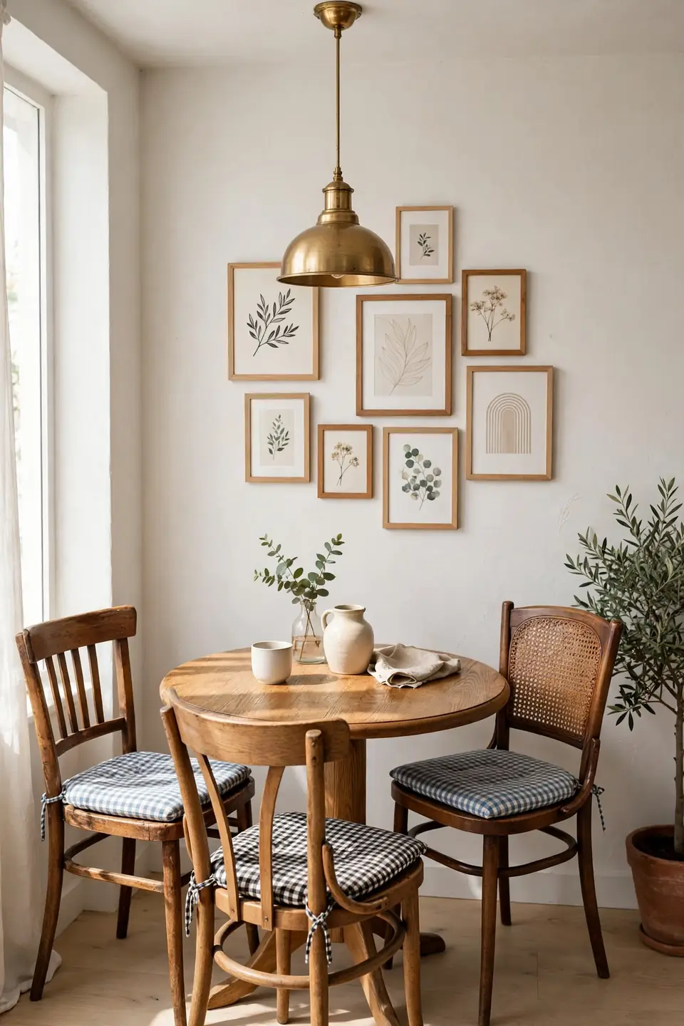 Vintage Cafe Chairs