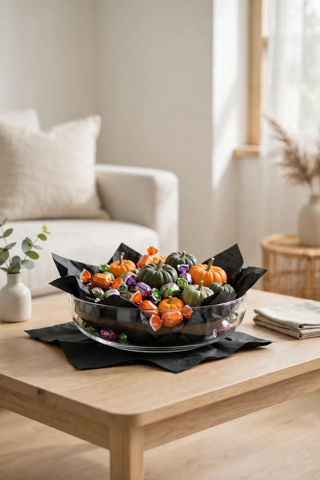 Candy Bowl Centerpiece