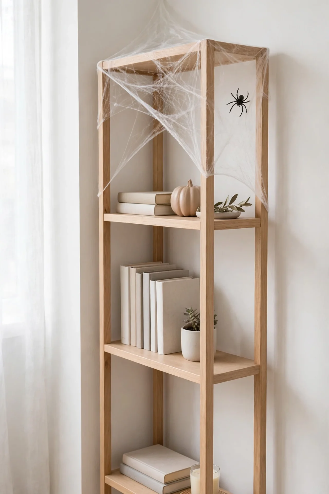 Cobweb Corner Wrap