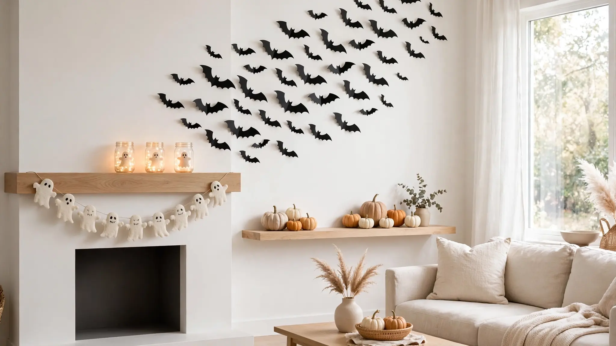 small apartment halloween decor ideas