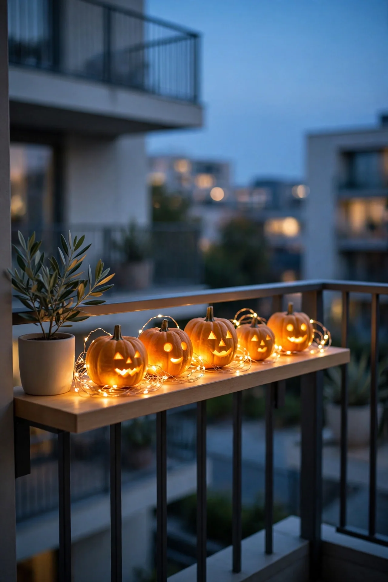 Pumpkin Fairy Lights