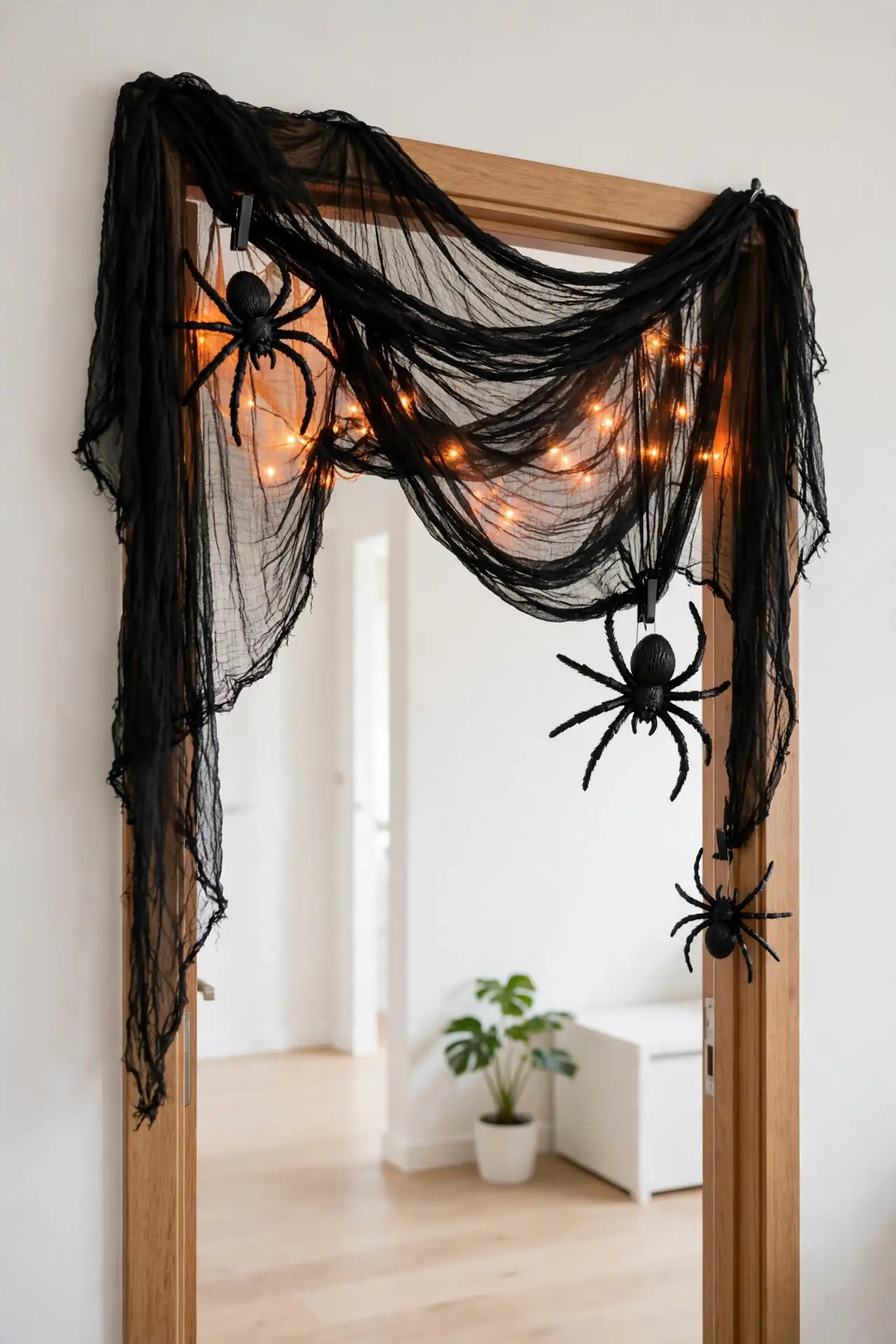 Spider Doorframe Drape
