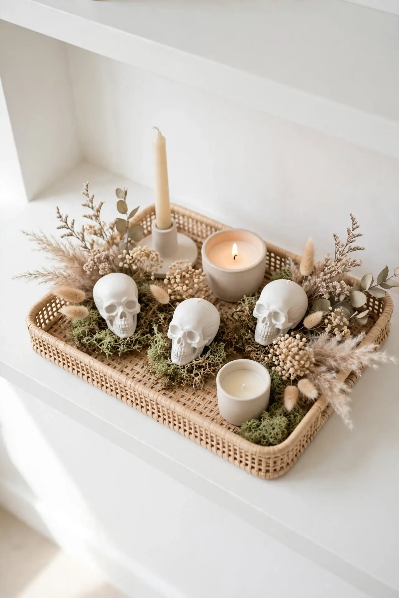 Tiny Skull Display