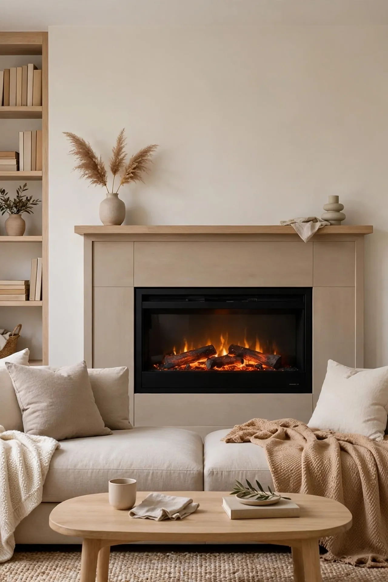 Fireplace Anchor Point