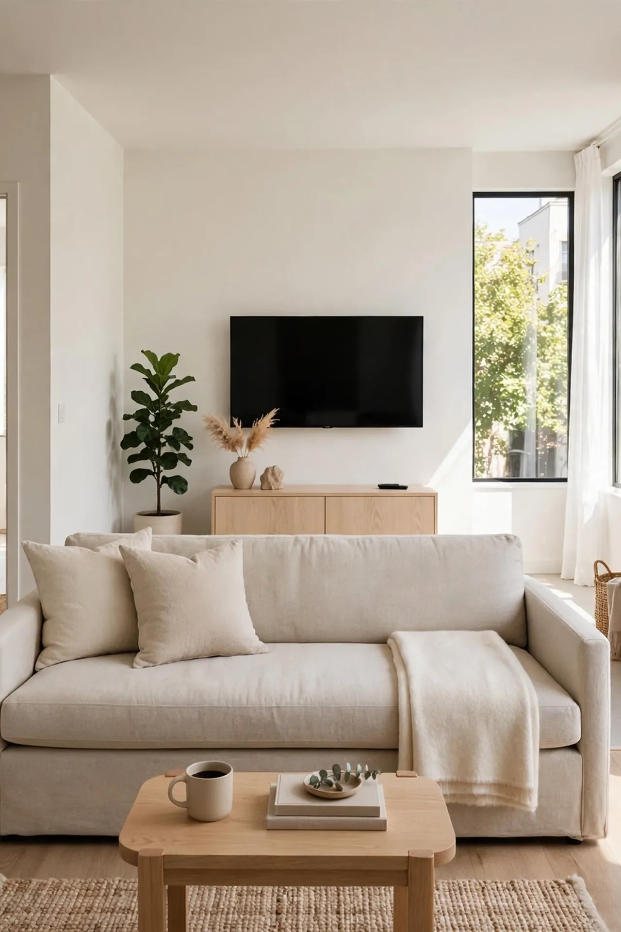 Floating Sofa Divide