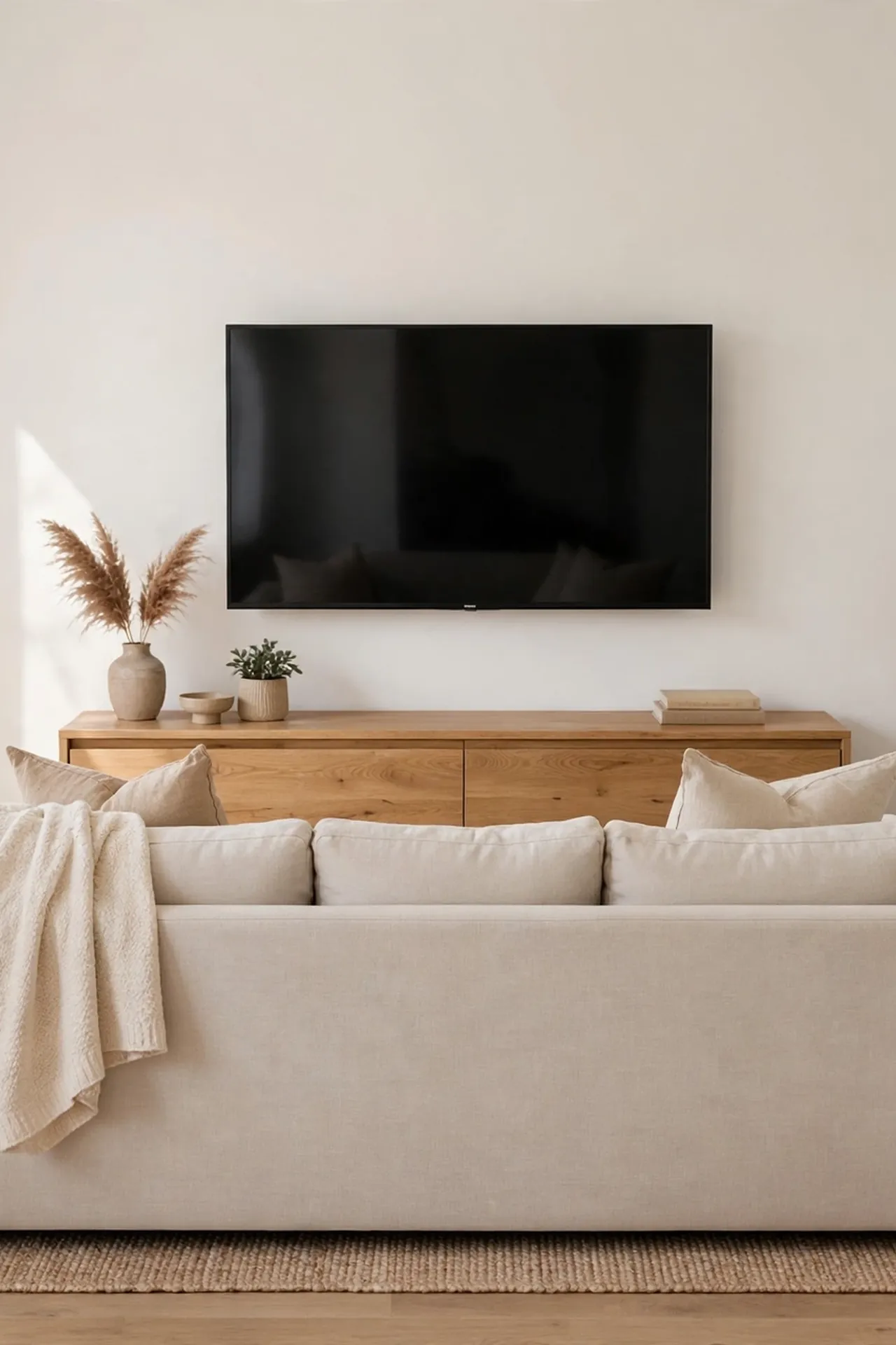 TV Wall Focus
