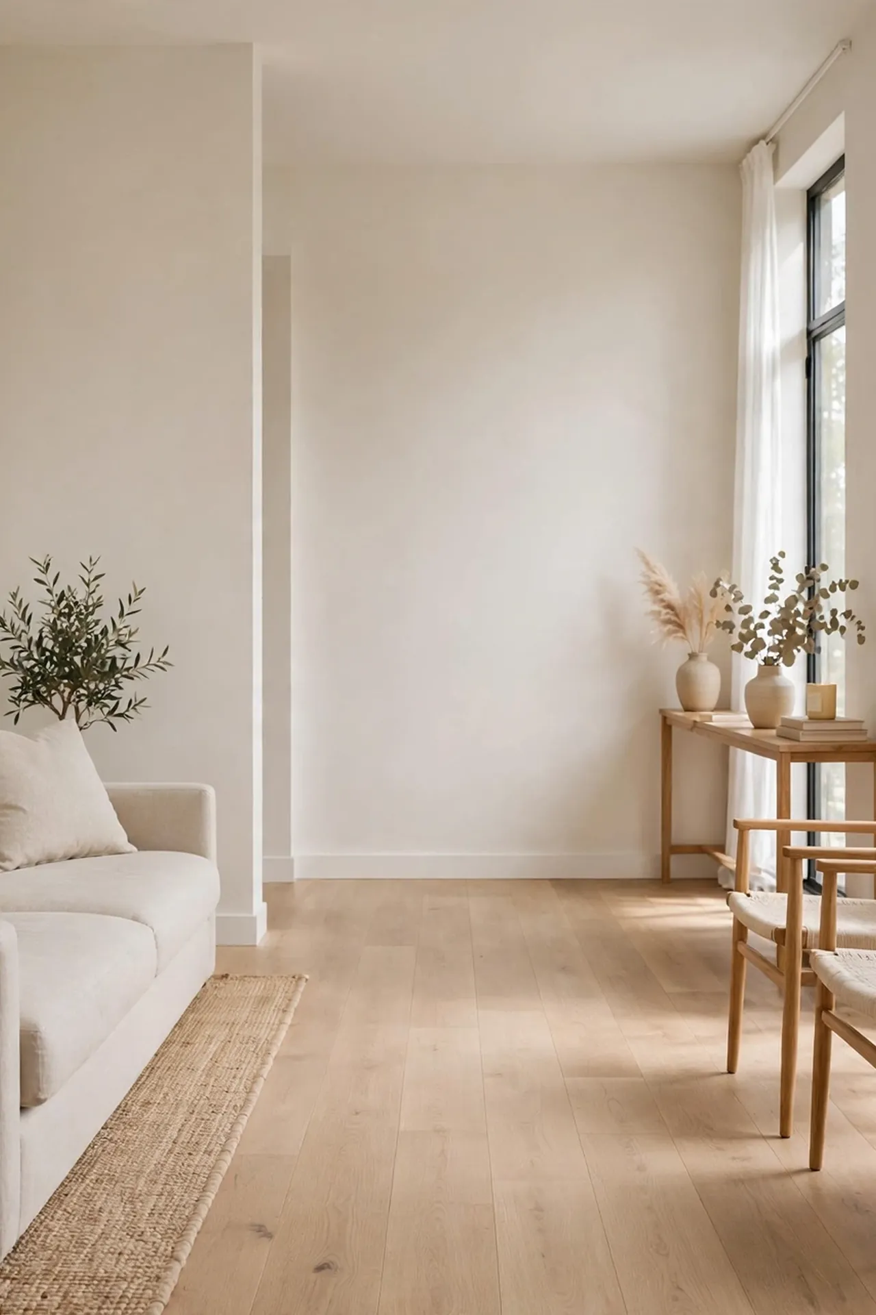 Wall Hug Layout