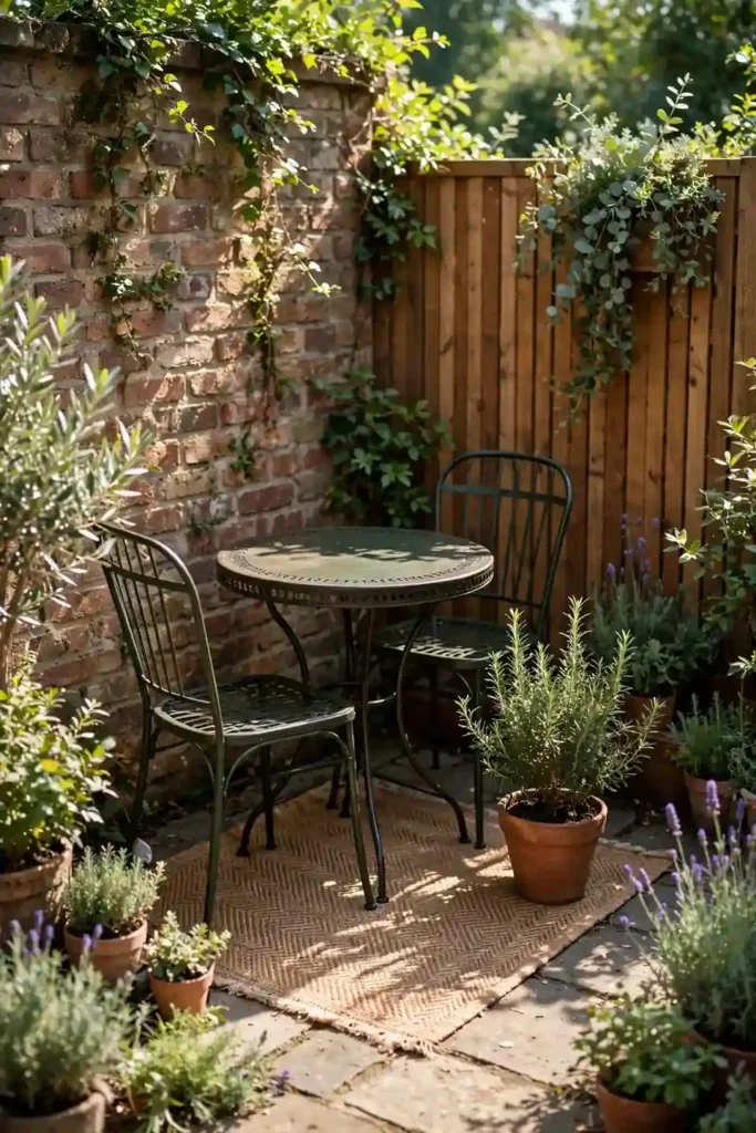 Bistro Set Nook