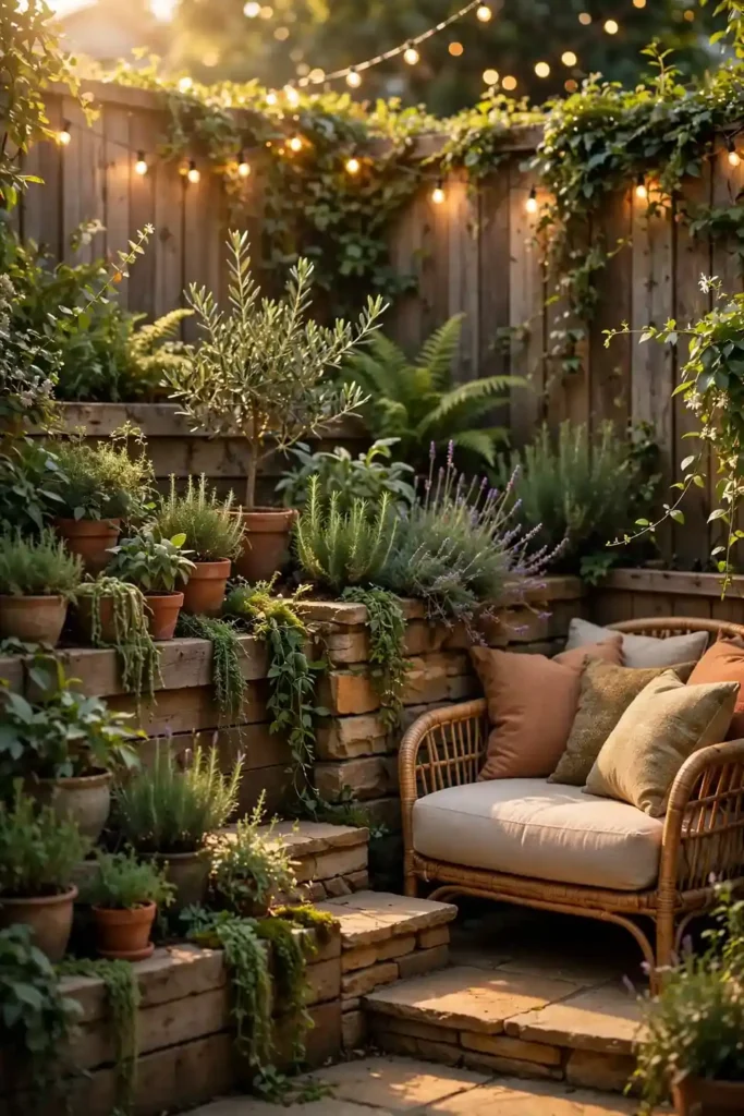 Charming small backyard garden decor ideas